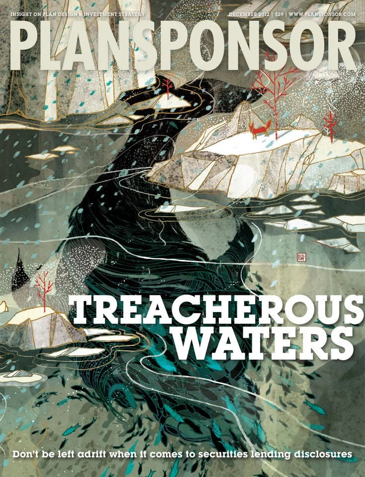 December 2012 / Art by Victo Nagai