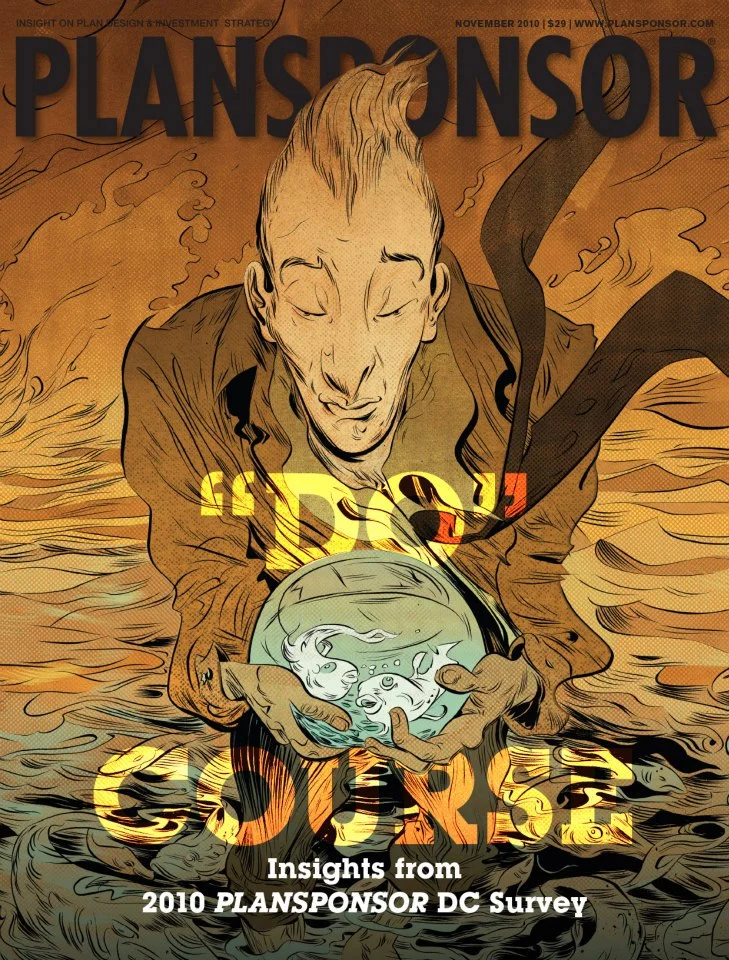 November 2010 / Art by Wesley Allsbrook 