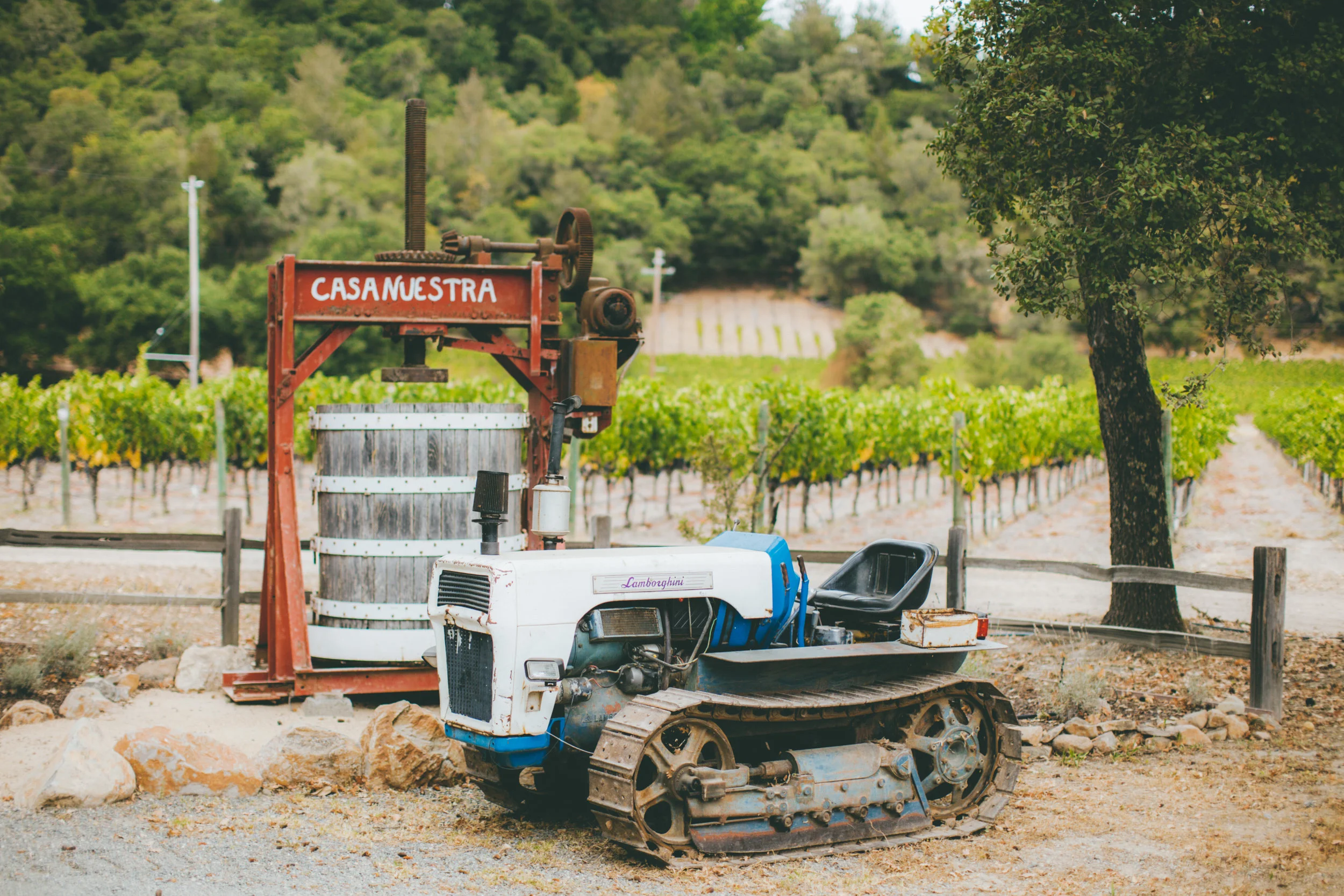 Tractor 
