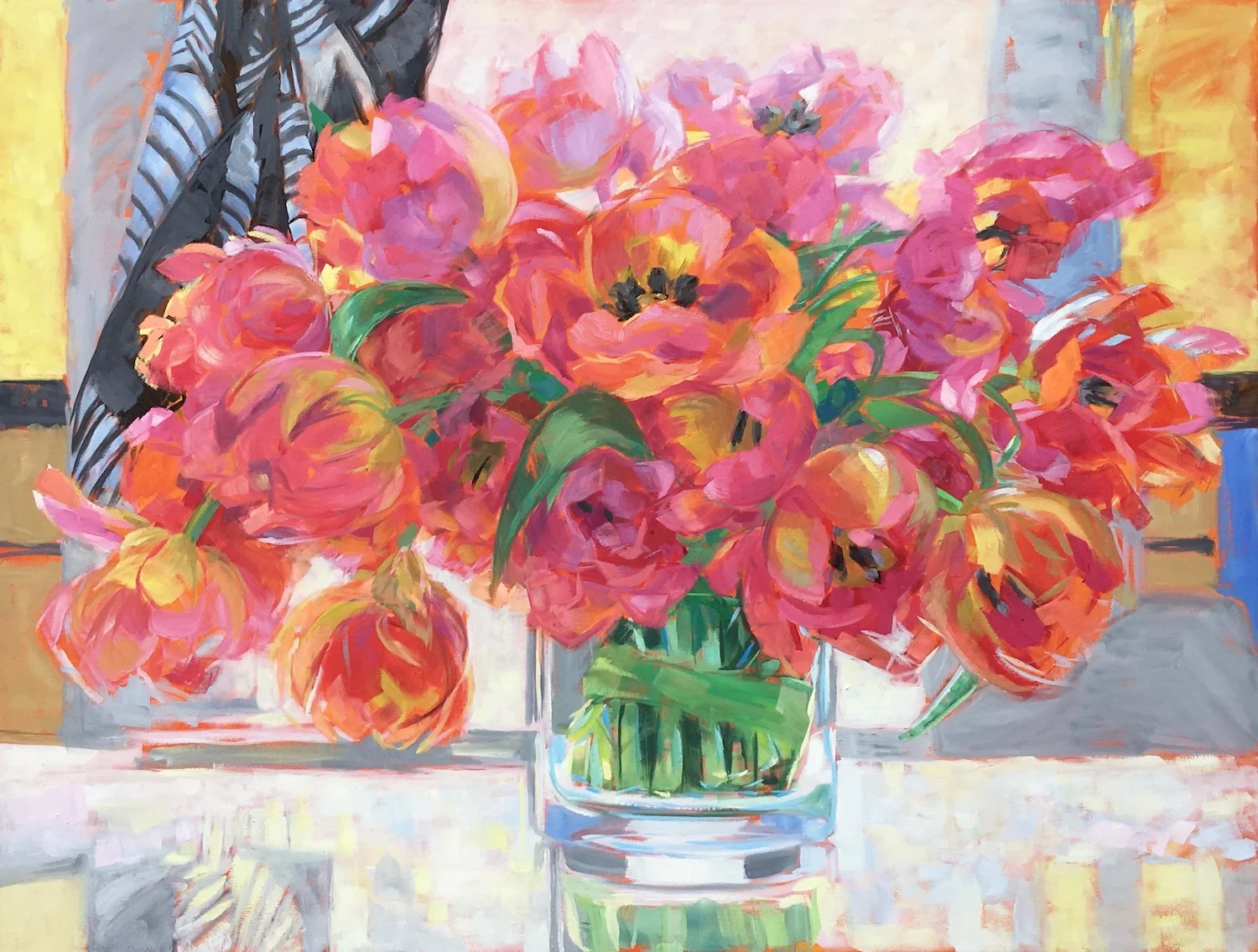 Orange Tulips