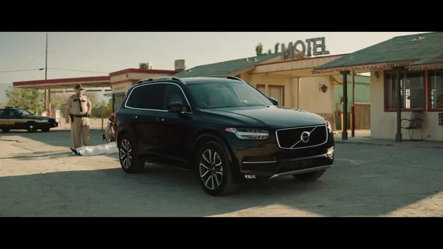 Volvo XC 90 The "Accident"