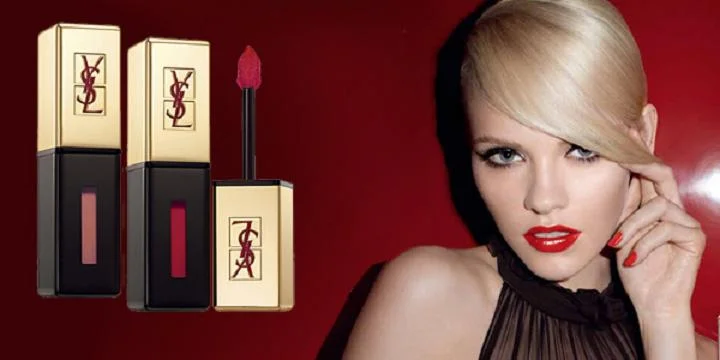 Yves Saint Laurent Rouge Pur Couture Glossy Stain
