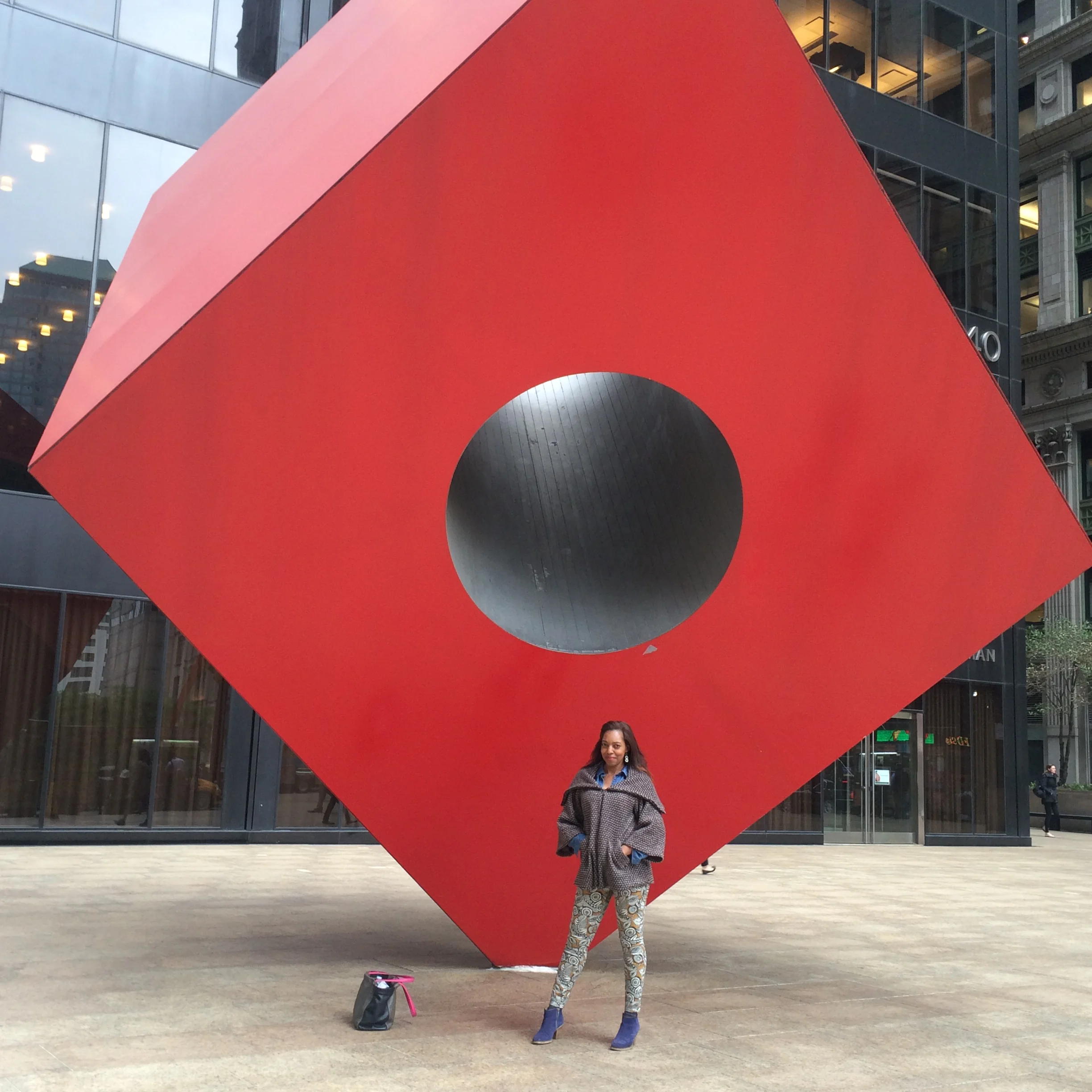 Wearing Brights on a Cloudy Day