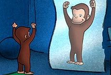 Carry yourself with the confidence of Curious George. You got this. 