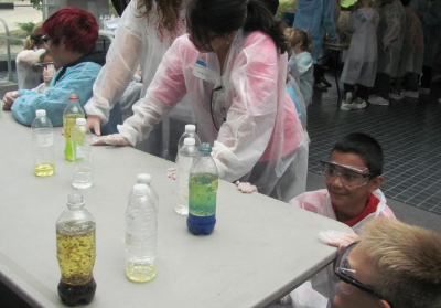 Source : CKOM. ' Regina students conduct carbon capture science experiment ' (& ponder how to keep it in the classroom).