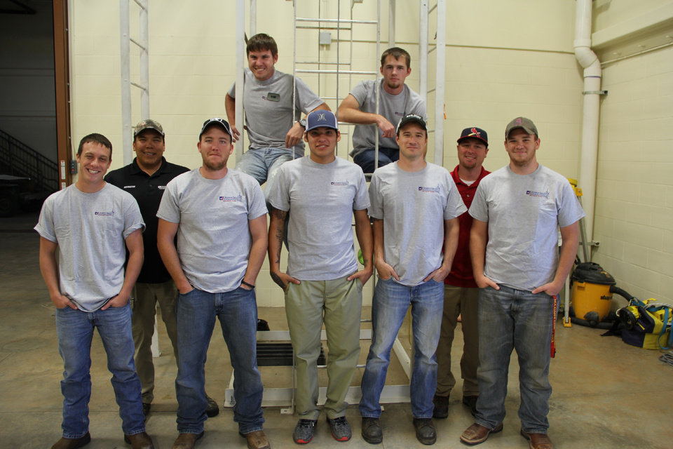 Source : News OK . Entire 2014 wind technician class of Canadian Valley Technology Centre (OK), lands jobs on first day after graduation