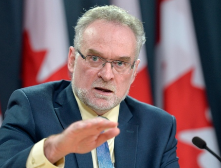 The Auditor General of Canada: Michael Ferguson.