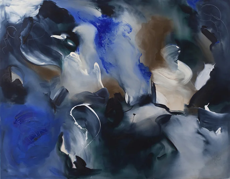 charming 230 x 180 centimetres acrylic on canvas
