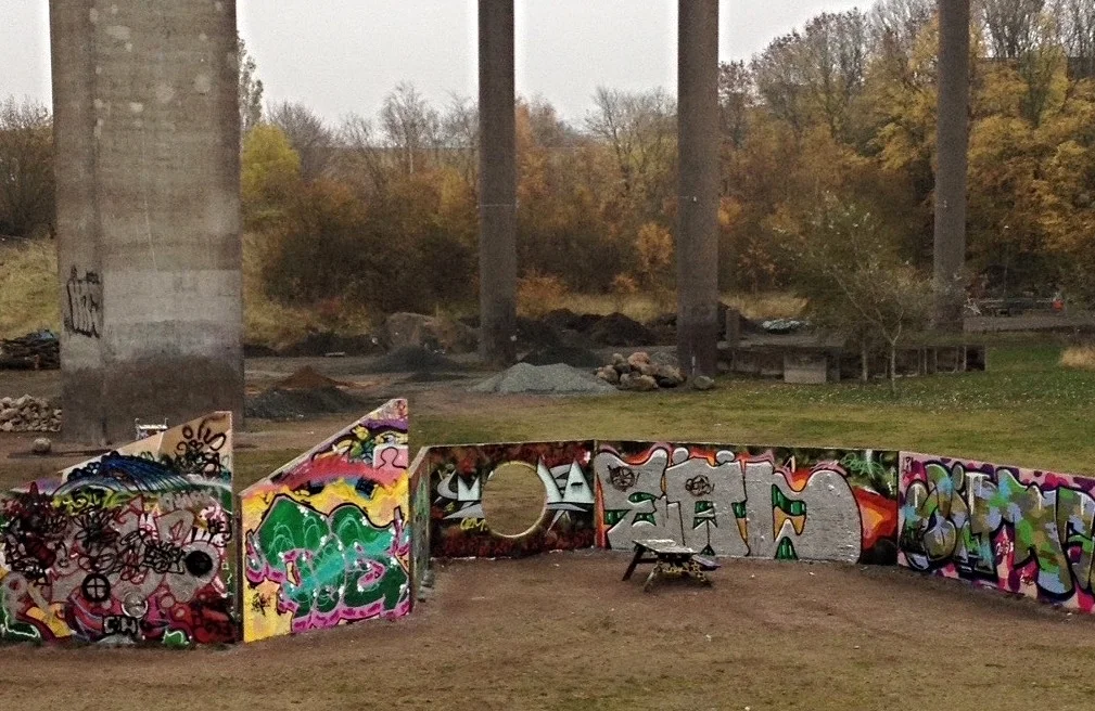 View from HoW pavilion (HoW) GIBCA Biennial: Göteborg, Sweden photo credit: c. ferguson