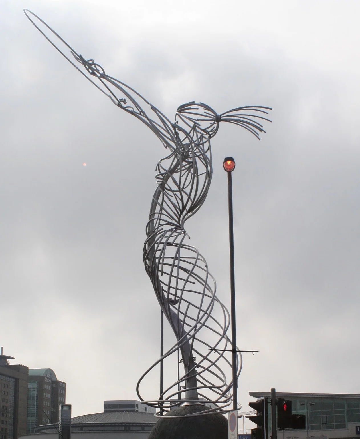 Beacon of Hope Andy Scott 2006 (Belfast, Ireland) Photo Credit: Donna Banks, 2014