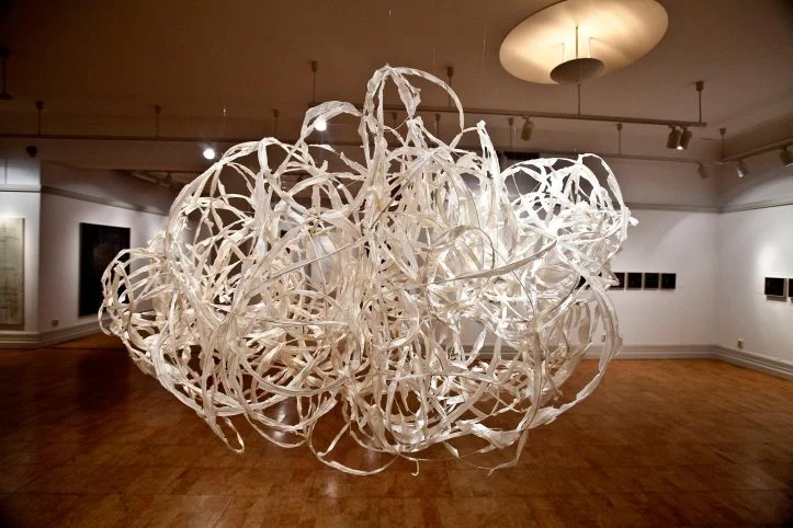 Molnet (2012), mixed media