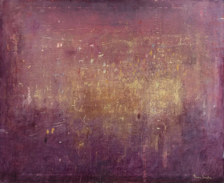 Lockande Sammanhang (2012), oil on canvas