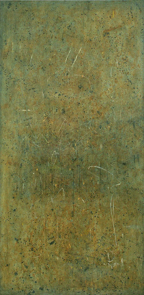 Främmande Mark (2012), oil on canvas