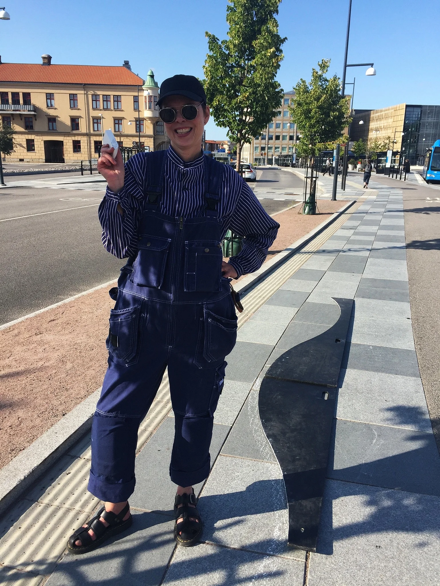 det är…, det var…, men det…, det finns…, man kan… (from the museum to the streets) elin wikström skövde, sweden photo credit: cecily ferguson, 2019