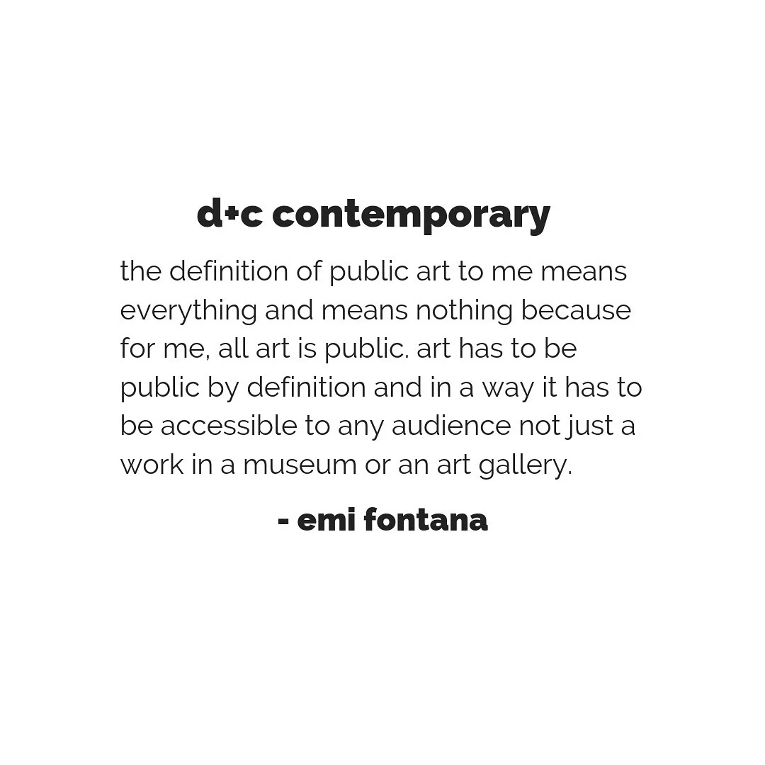   @dccontemporary  |  #dccontemporaryartquotes  