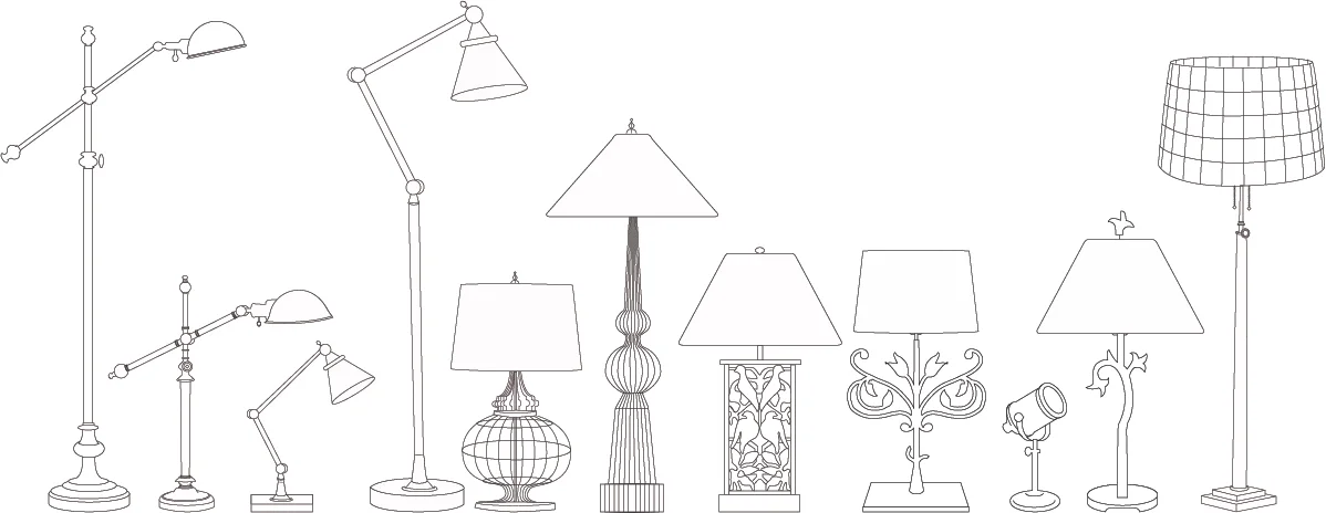 Pottery Barn Lamps