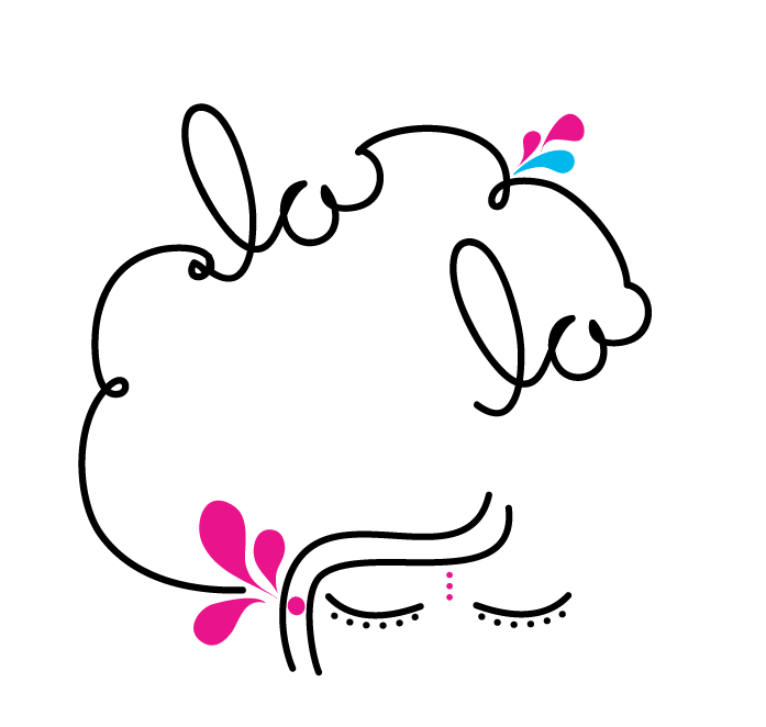 Logo for Camp La La