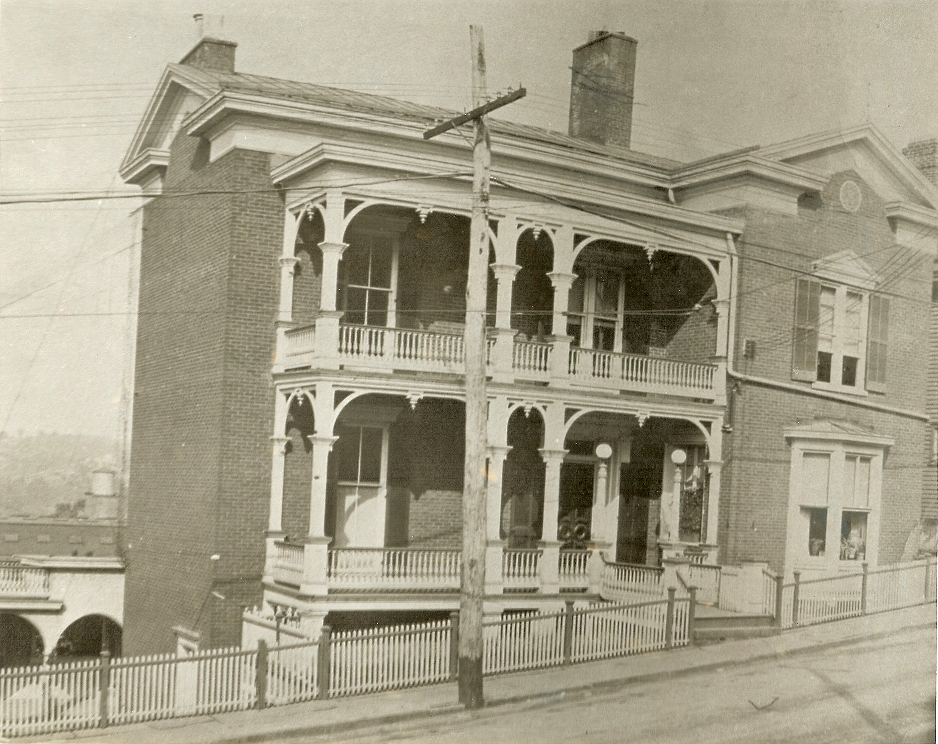 1301 Church St. Early to Mid 1900's