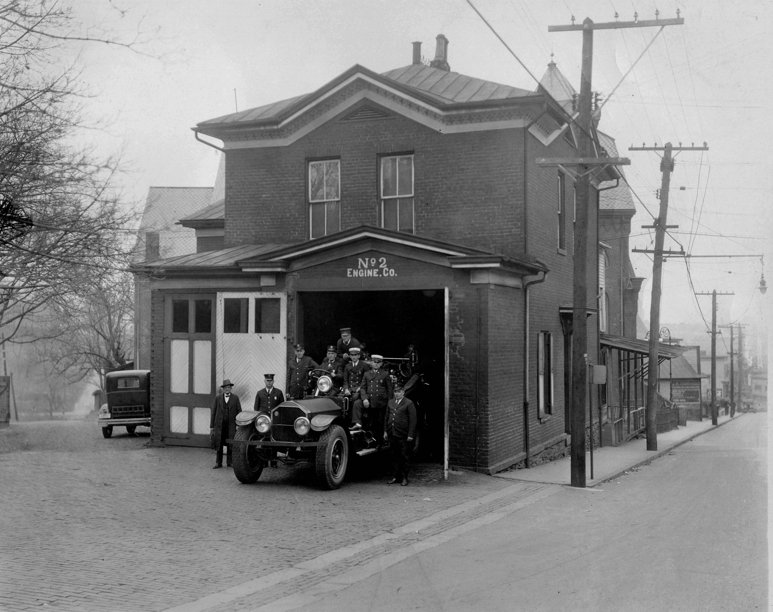 Grace St. Fire Station