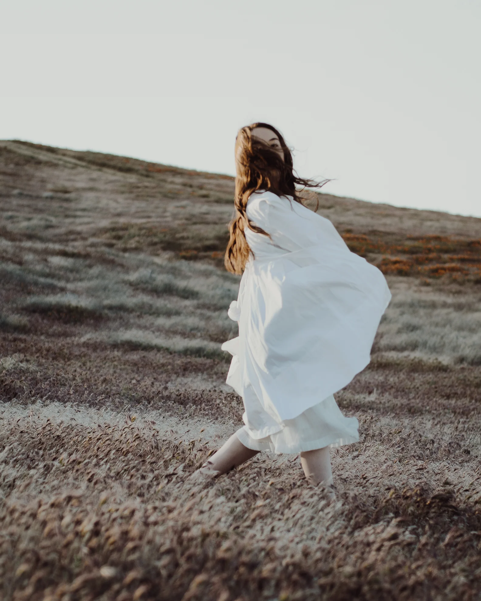 Santa Barbara Fashion Photographer Antelope Valley Poppies Miranda Kelton Photography