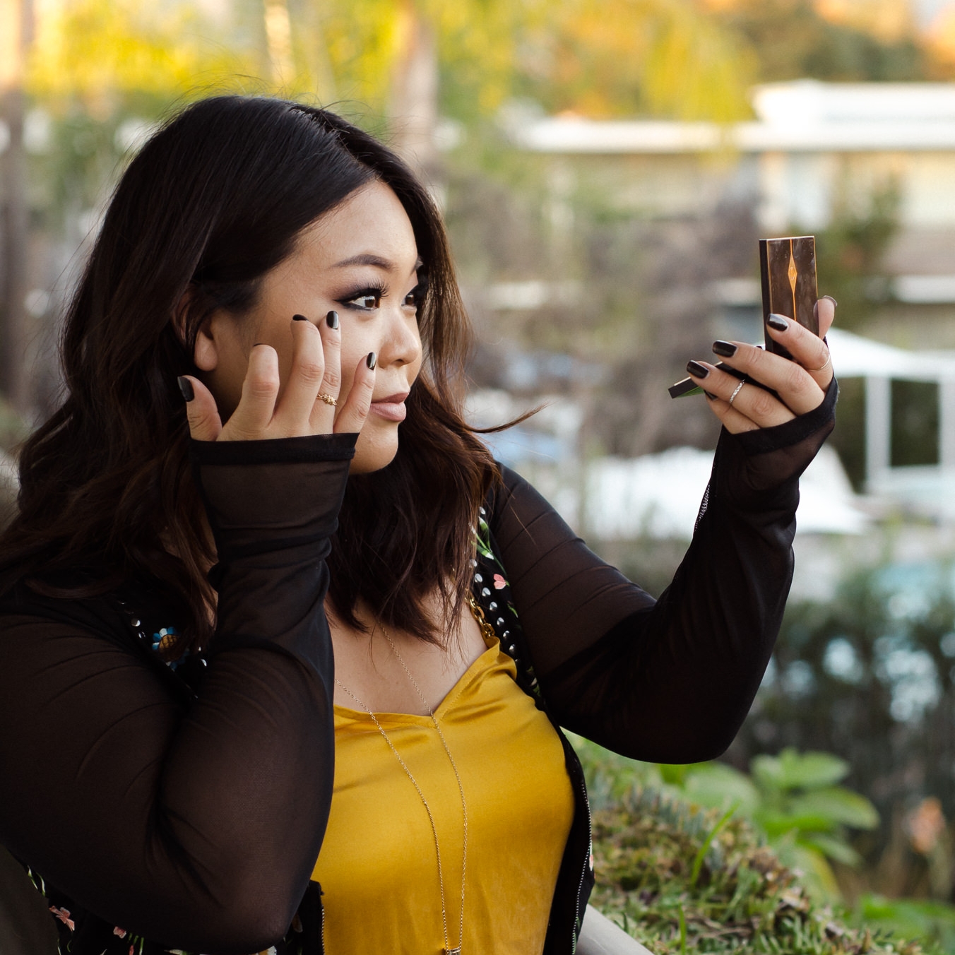 makeup for photography crystal wei santa barbara personal branding photographer miranda kelton photography