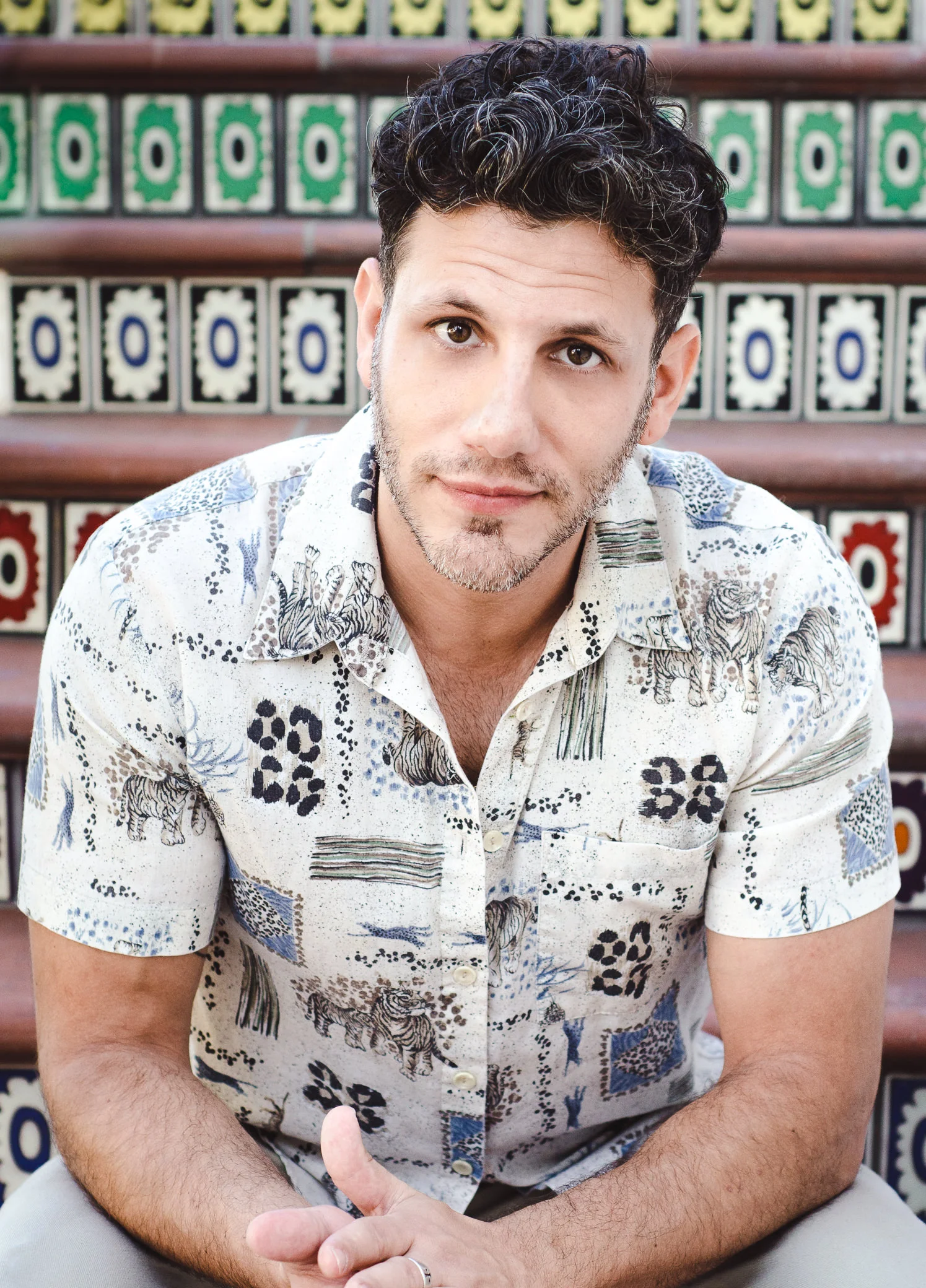 Maxx Hennard Actor Headshot Santa Barbara Miranda Kelton Photography