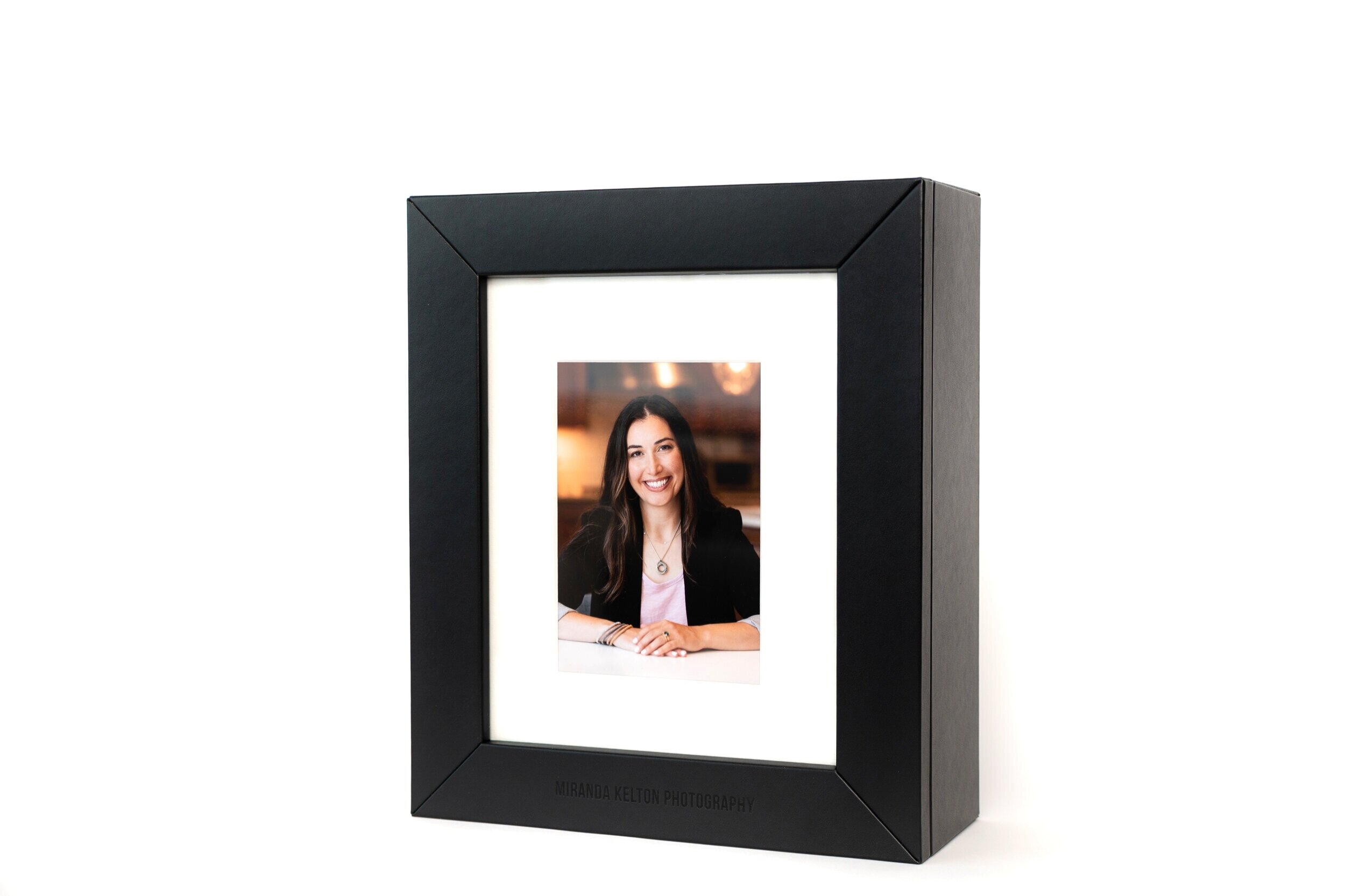 Bend Oregon Portrait Photographer Miranda Kelton Photography Reveal Box