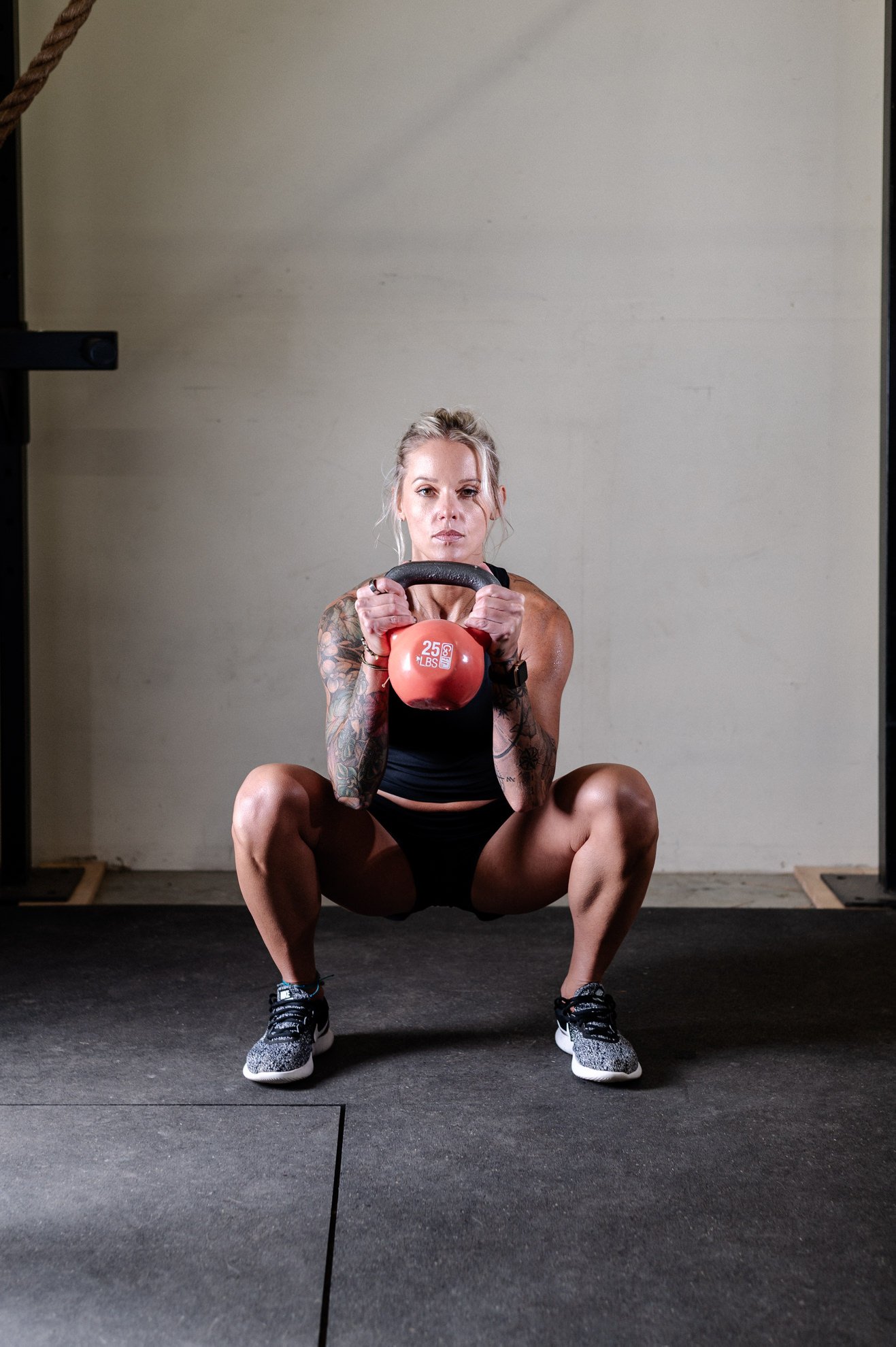 Jaelyn Israel Fitness Trainer Body by J Bend Oregon Miranda Kelton Photography Portrait Studio
