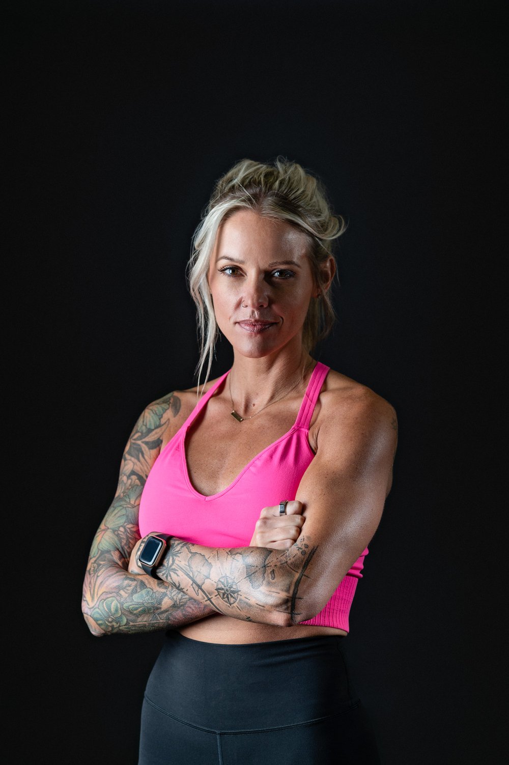 Jaelyn Israel Fitness Trainer Bend Oregon Miranda Kelton Photography Portrait Studio