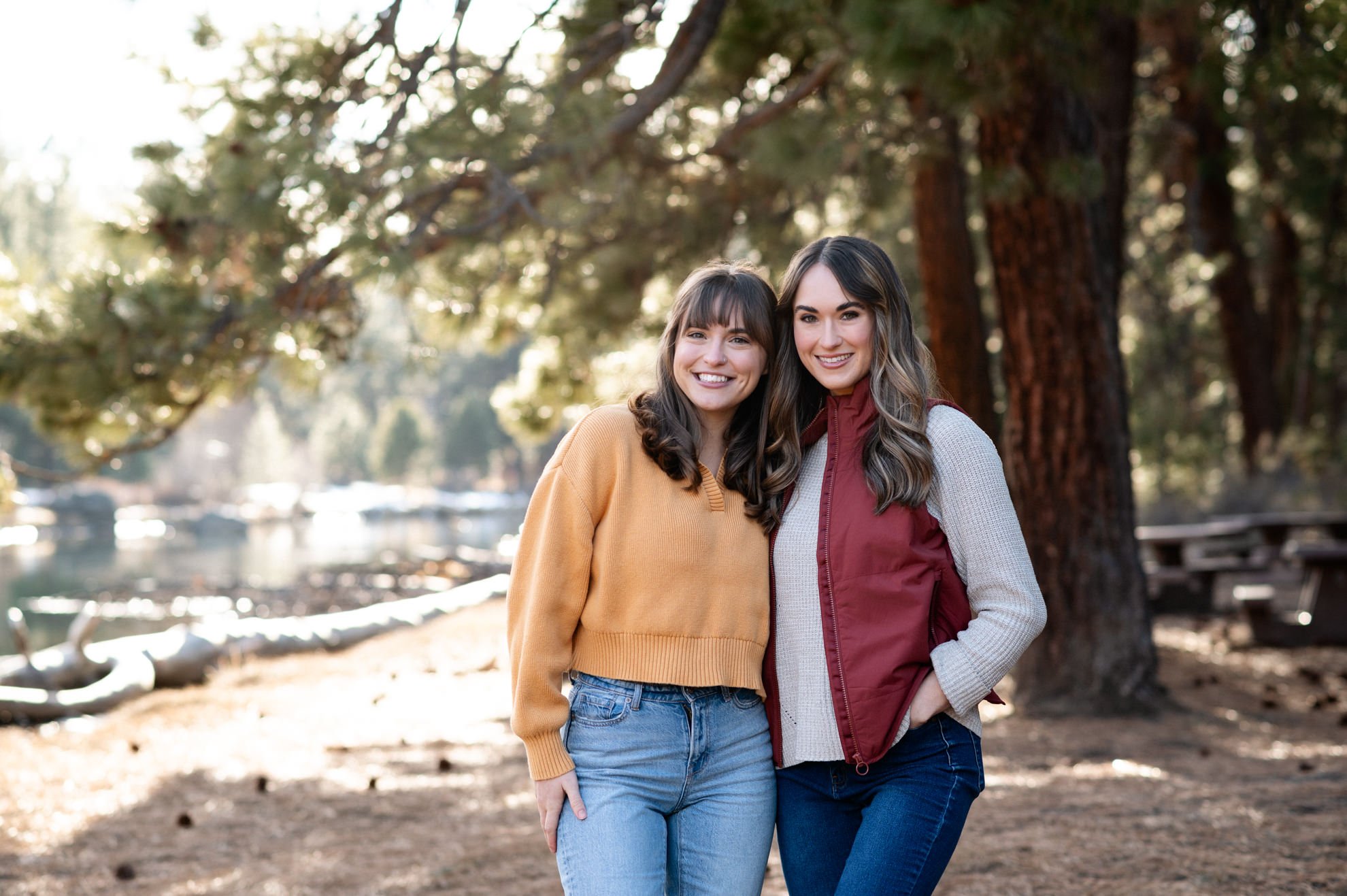 Bend Oregon Portrait Photographer Miranda Kelton Photography Kelly Rocklein Outdoor Family Session