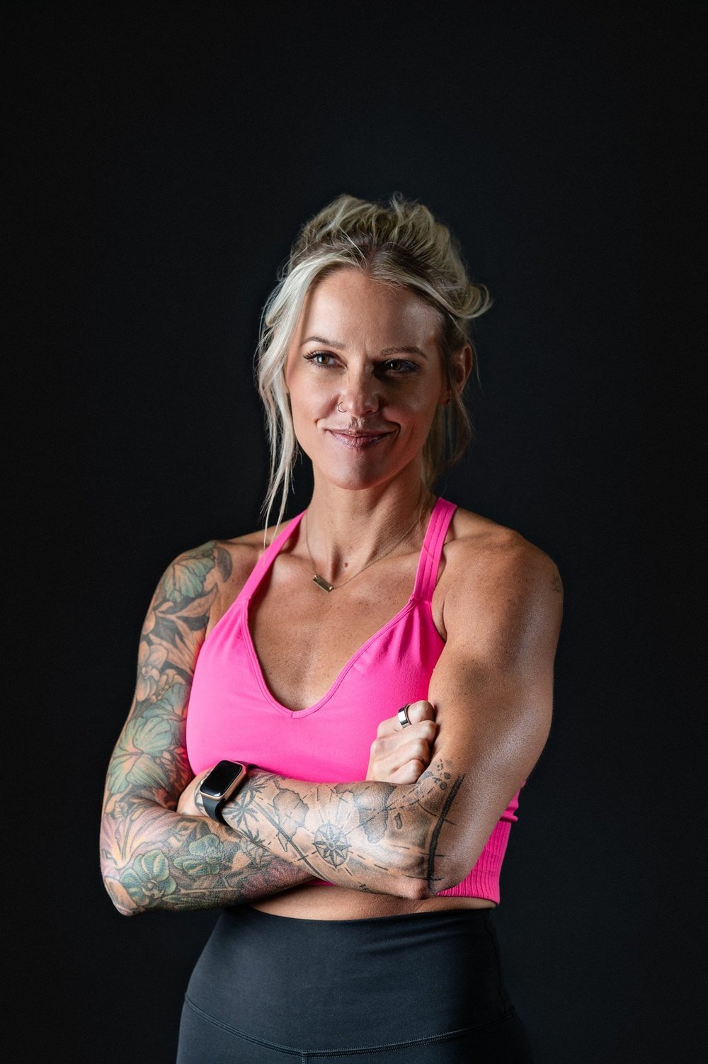 Personal trainer photoshoot for women by Miranda Kelton Photography