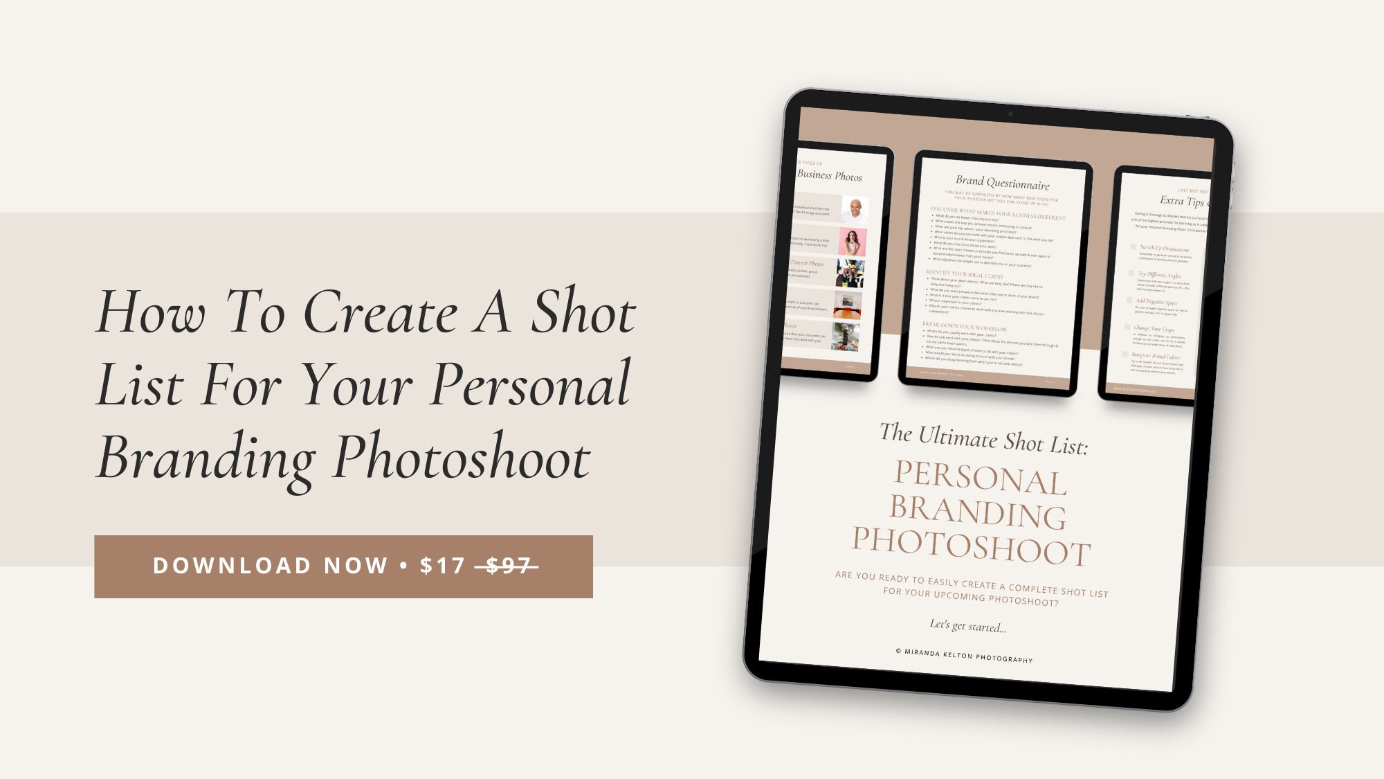 How To Create A Shot List For Your Personal Branding Photoshoot Banner.png