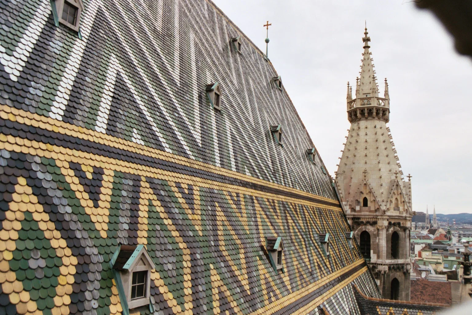 Vienna, Austria - January 2005