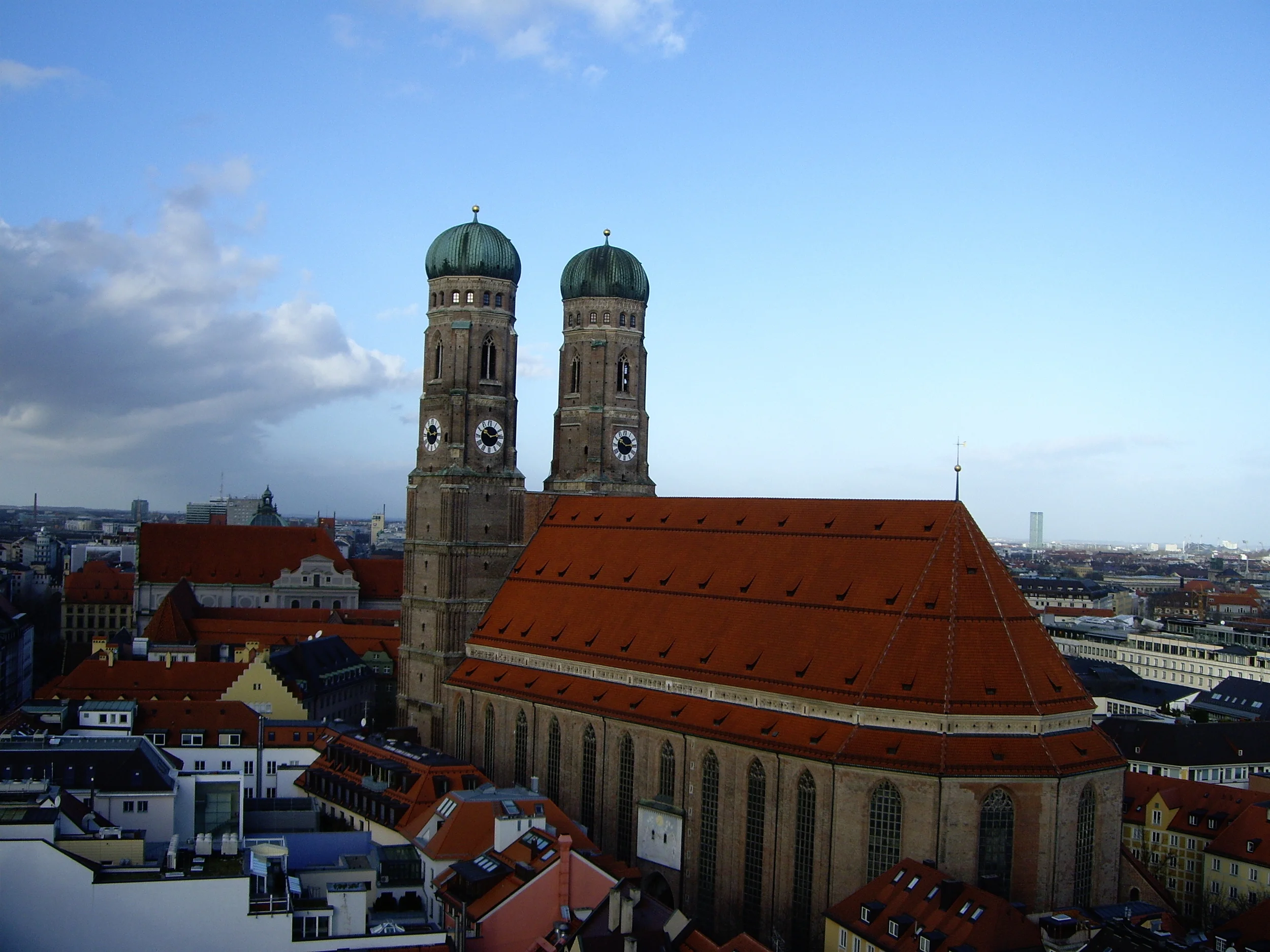 Germany and Austria - January 2007