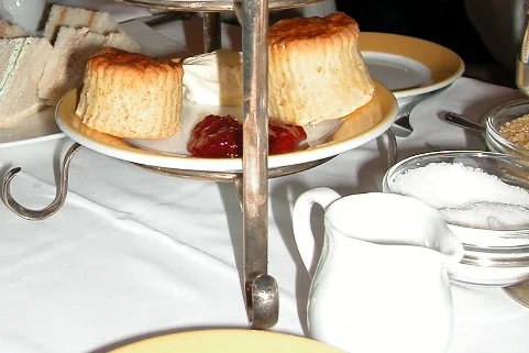 Viennese Sweet Cream with Biscuits