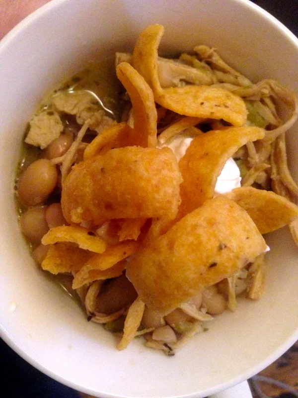 Momma-Knows-Best Chicken Chili