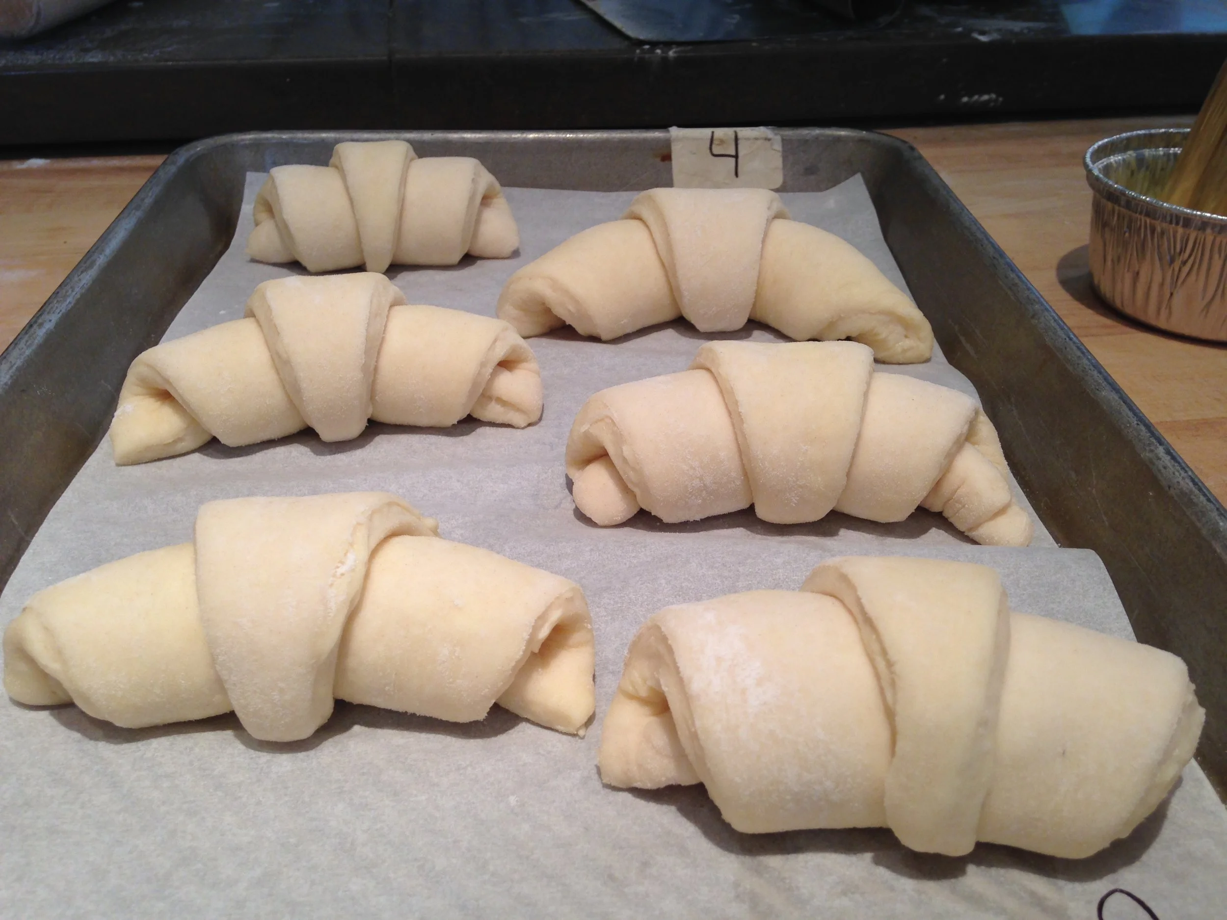 Multi-Layered: Sur La Table Croissant Class