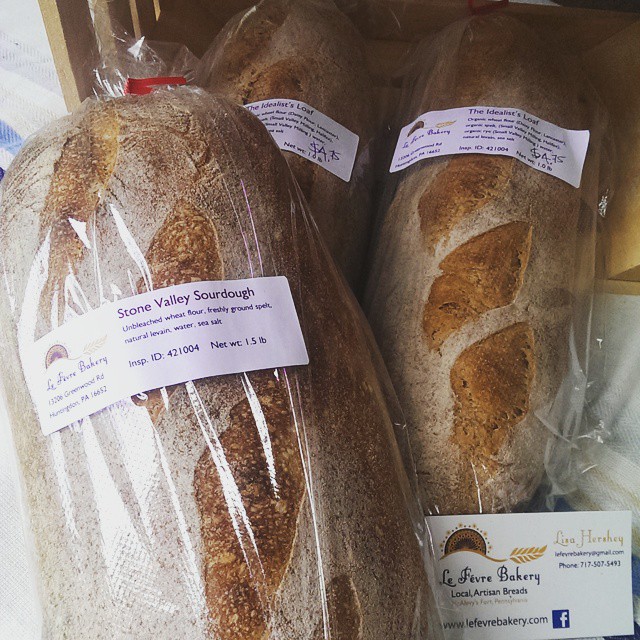 Driving on Route 26 today? Don't forget your sustenance for the journey!

Fresh bread is for sale Tuesday - Friday at McBurney Manor!