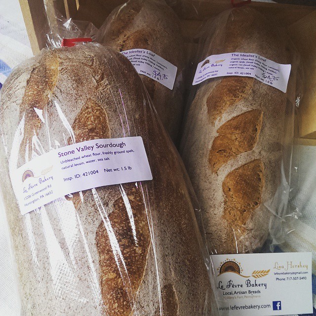 Driving on Route 26 today? Don't forget your sustenance for the journey!
Fresh bread is for sale Tuesday - Friday at McBurney Manor!