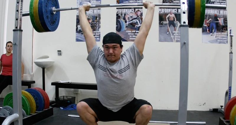 FLEXIBILITY FOR THE OVERHEAD SQUAT
