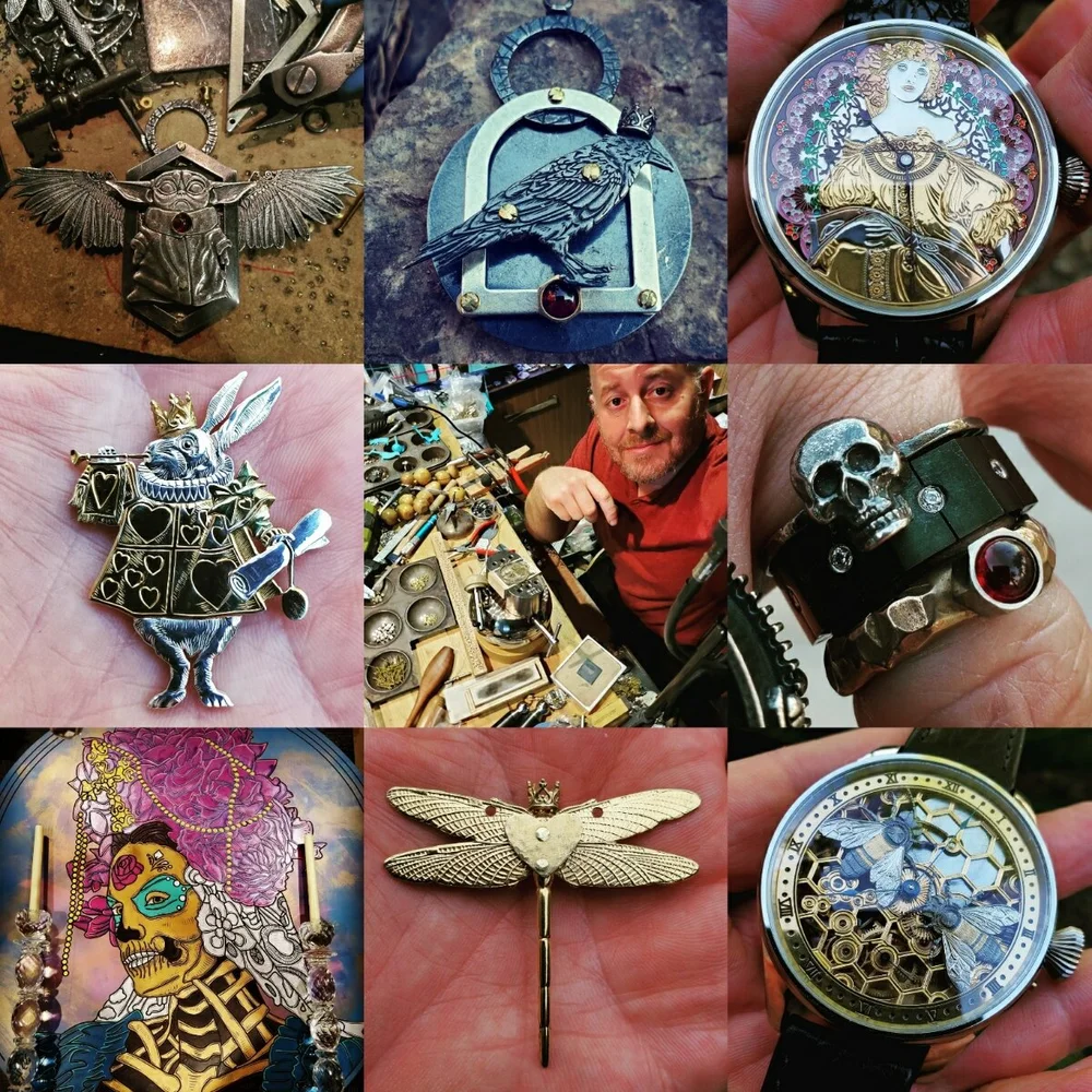 Rewind Jewelry