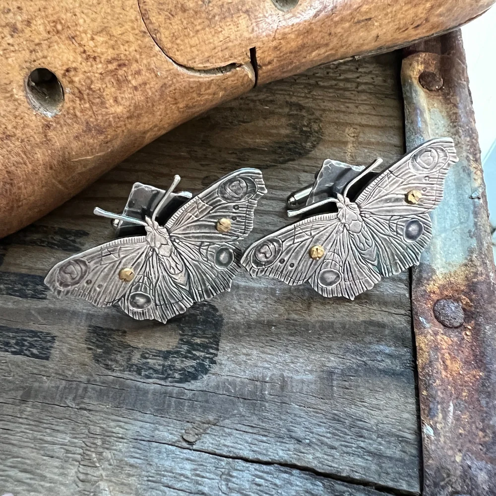 Butterfly Cufflinks — Rewind