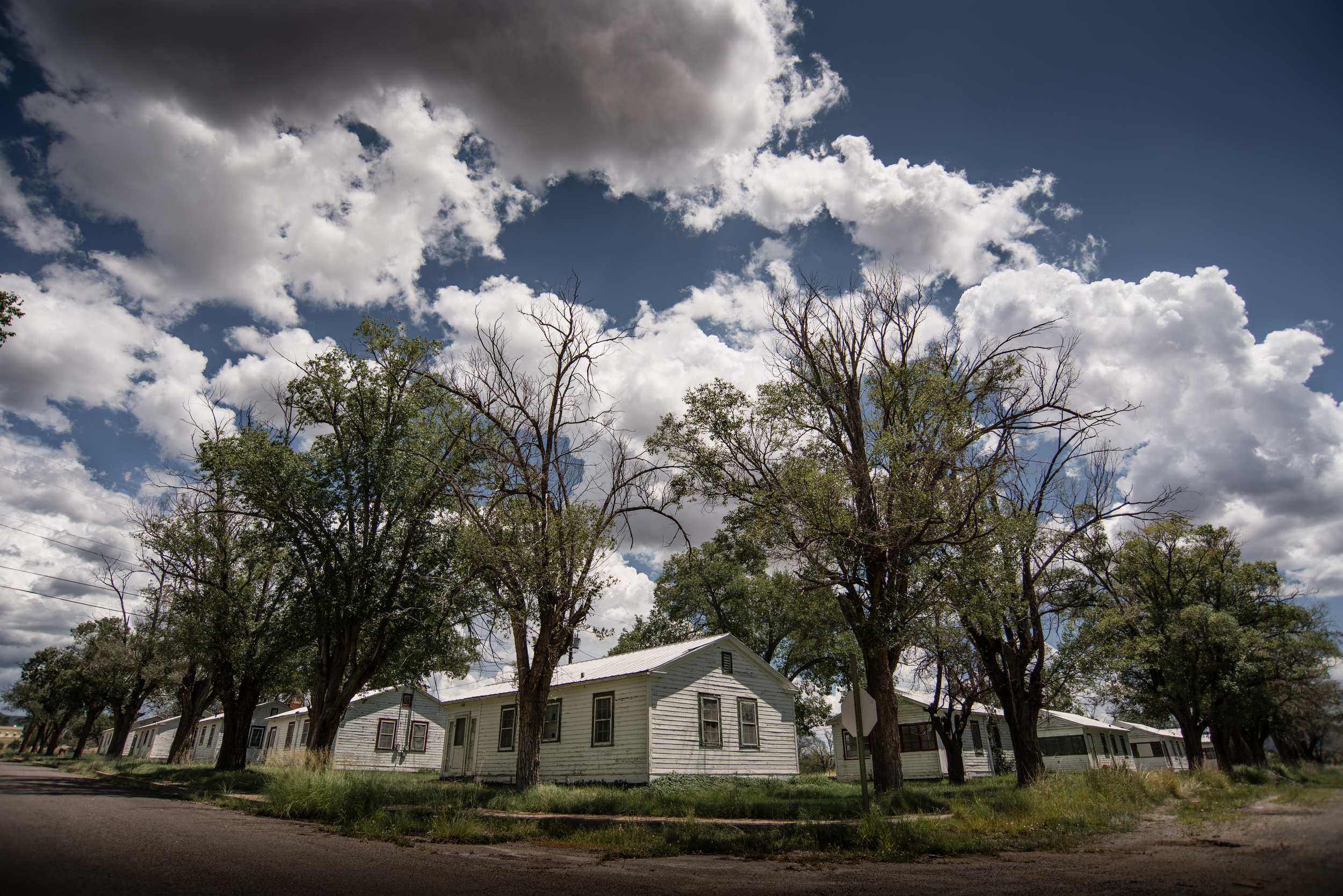 Located between Hurley and Silver City New Mexico, Fort Bayard was once the home to Apache Native Americans, many military families, the first Buffalo Soldiers and a tuberculosis hospital. It