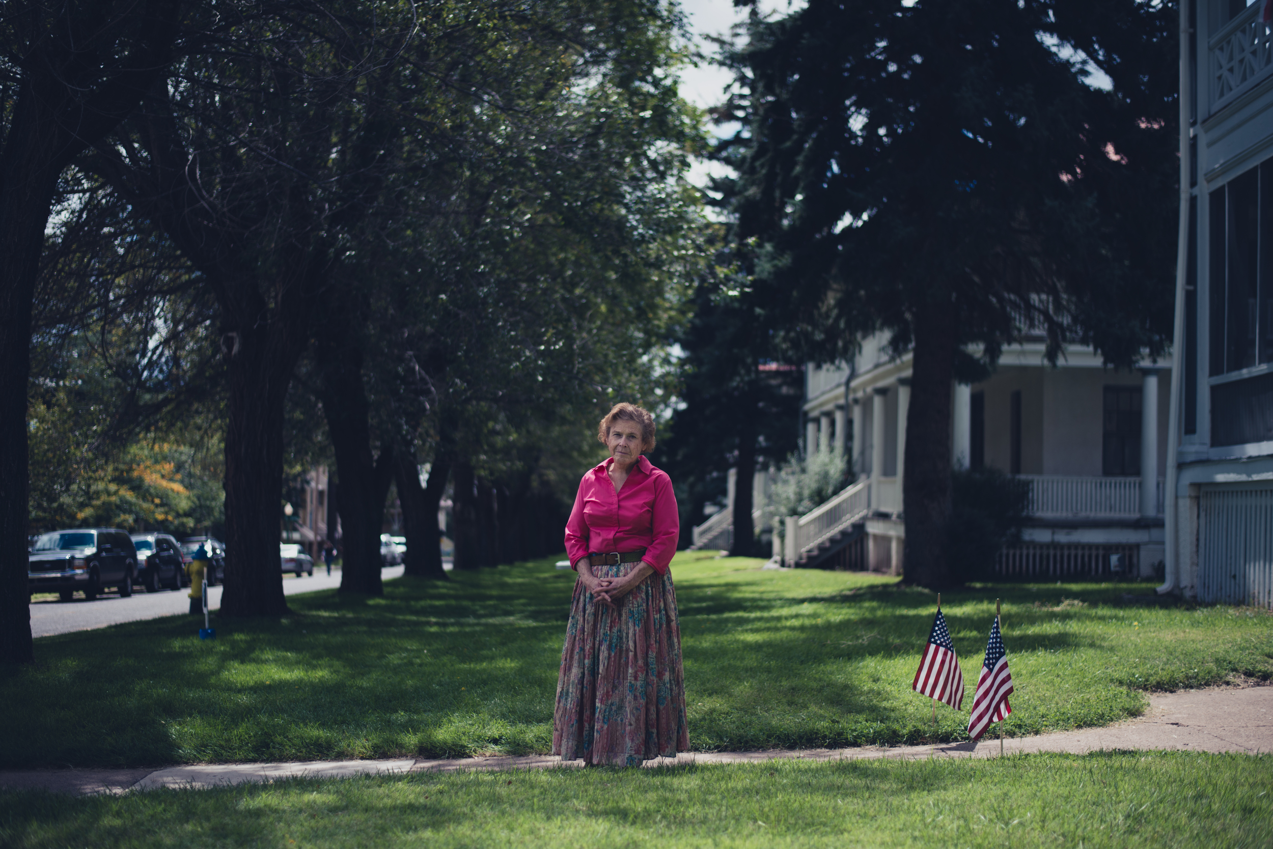 “We were all friends, and we took care of each other; there was a bond here that I’d hate for us to lose.” -Sharon Hoagland Gonzalez, Former resident of Fort Bayard 
