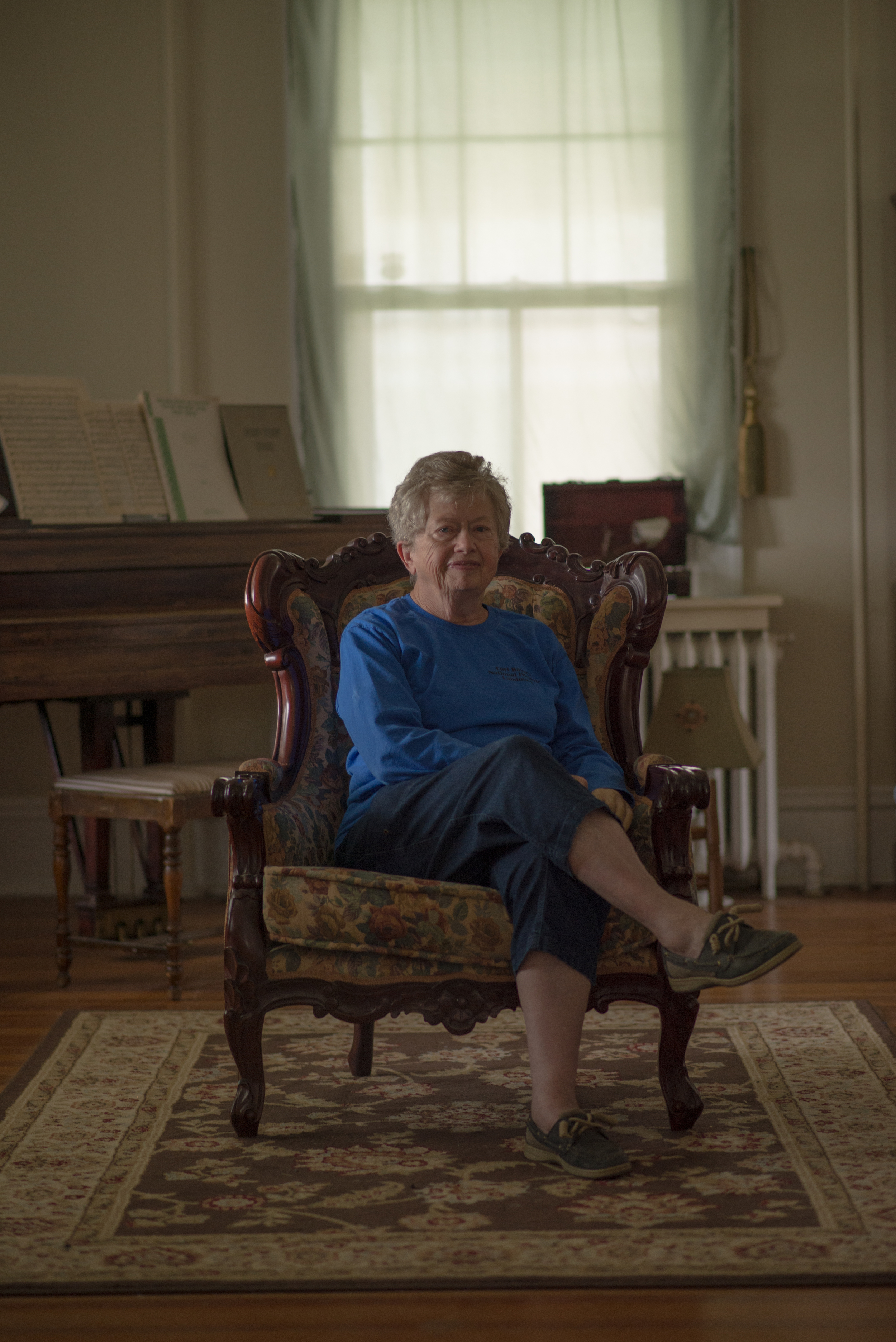 “Fort Bayard is near and dear to my heart because of so many people that lived and worked and gave their lives for other people and they have stories that need to be told.” 