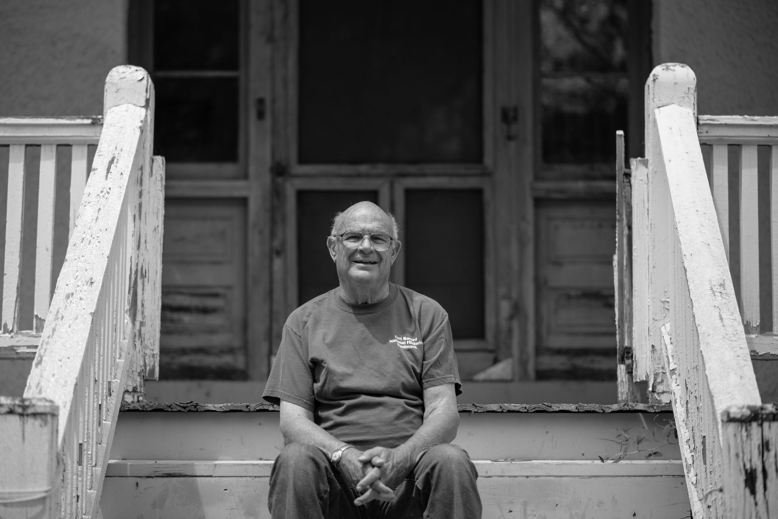 “We would like for the buildings that are left to be preserved as a monument for those who have served here both as patients, as workers, as volunteers, or who have had family that have been here in the post.” -John Bell, Member of t