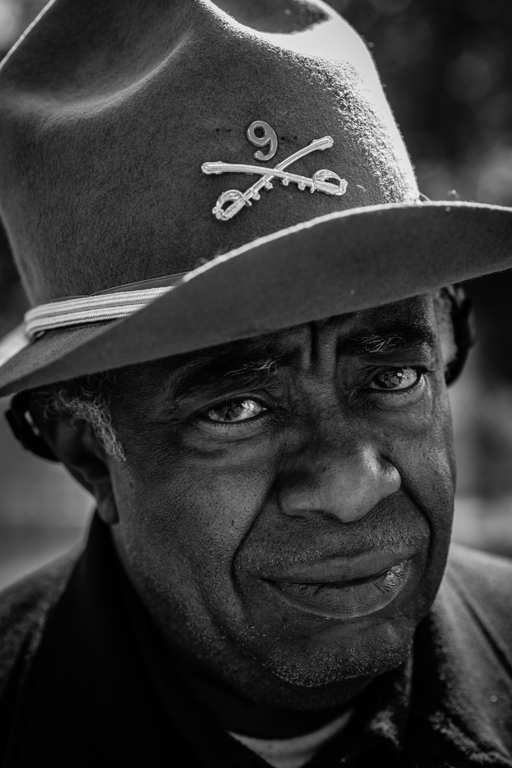 “This was the major head quarters for the Ninth Calvary Buffalo Soldiers. They did operations out of here you wouldn’t believe, and you just feel these guys...they are still here; sometime