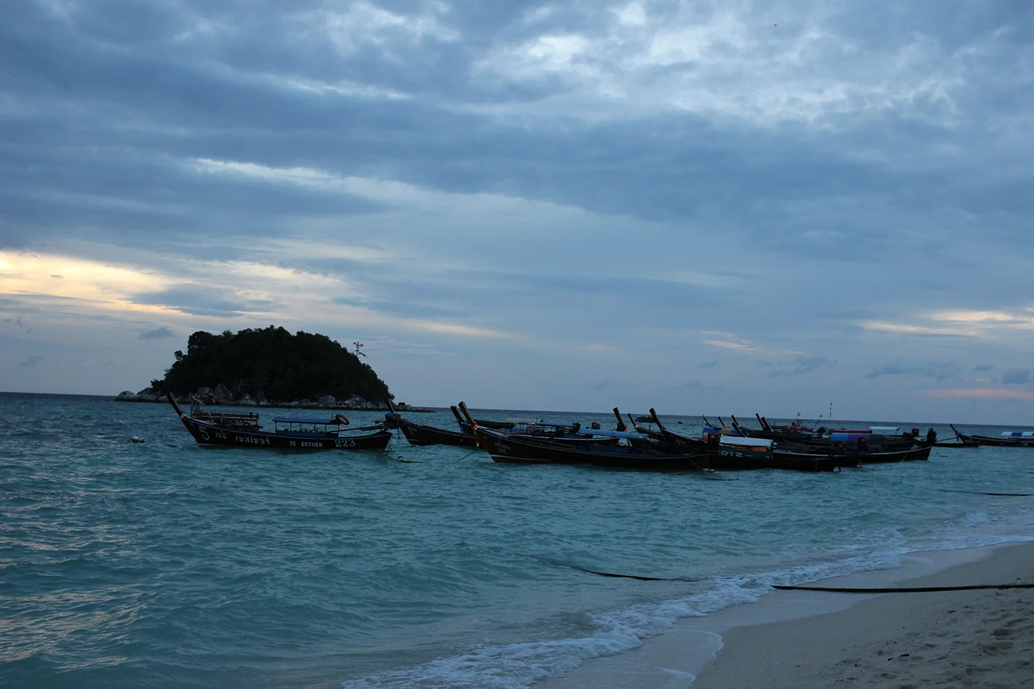 Sunrise Beach, at sunrise