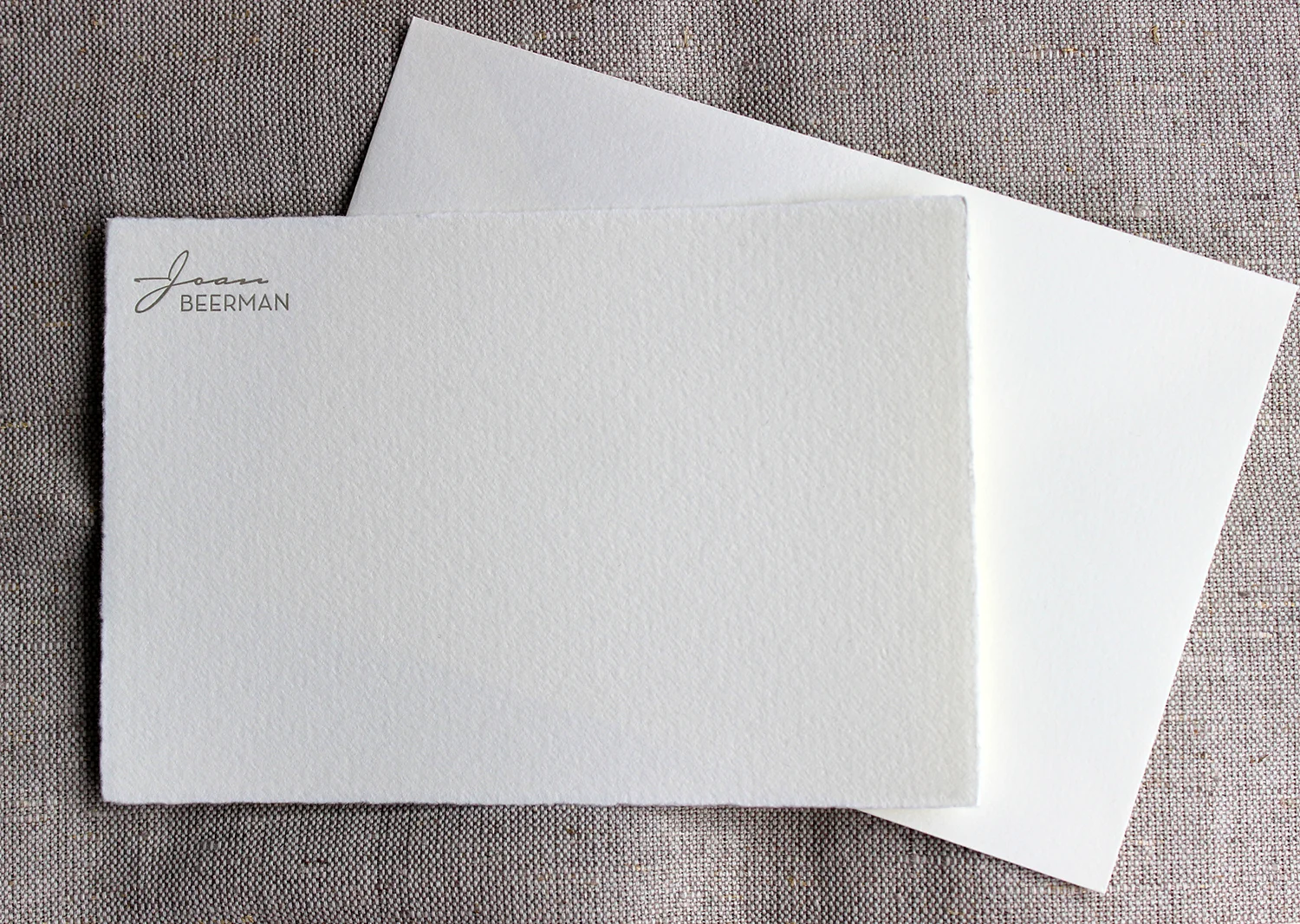 personalized stationery