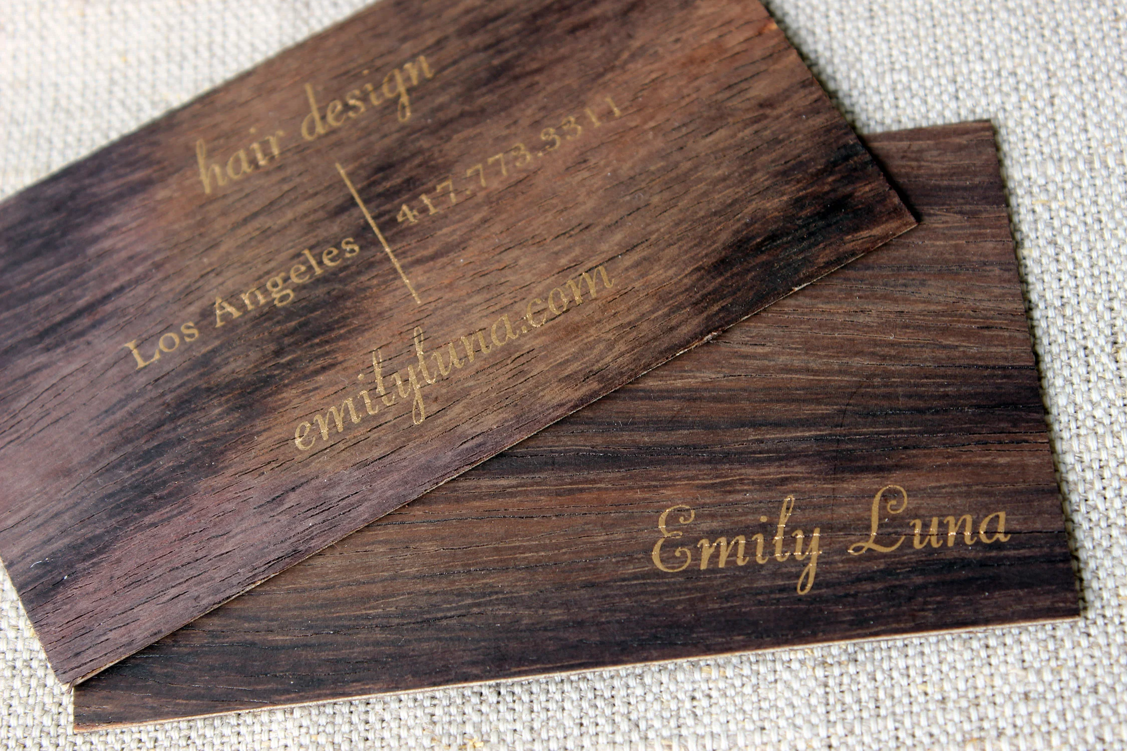 new business cards for emily